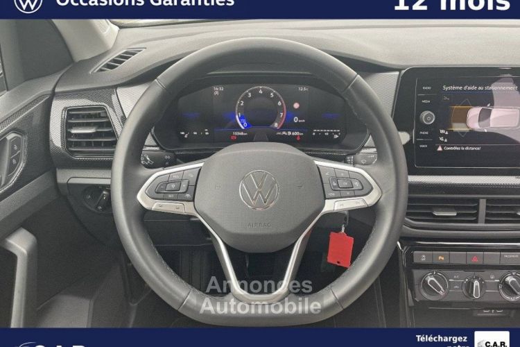 Volkswagen T-Cross 1.0 TSI 95 Start/Stop BVM5 Life - <small></small> 20.900 € <small>TTC</small> - #12