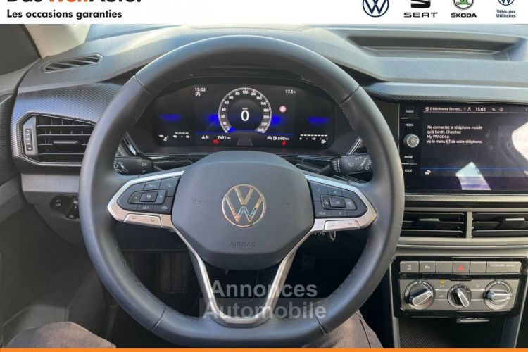 Volkswagen T-Cross 1.0 TSI 95 Start/Stop BVM5 Life Plus - <small></small> 22.490 € <small>TTC</small> - #14