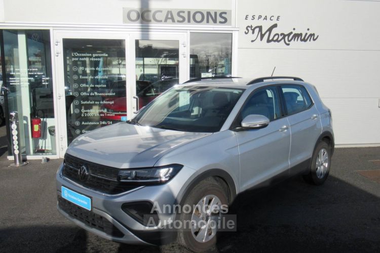 Volkswagen T-Cross 1.0 TSI 95 Start/Stop BVM5 Life Plus - <small></small> 22.990 € <small>TTC</small> - #1