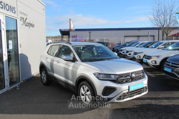 Volkswagen T-Cross 1.0 TSI 95 Start/Stop BVM5 Life Plus - <small></small> 22.990 € <small>TTC</small> - #2