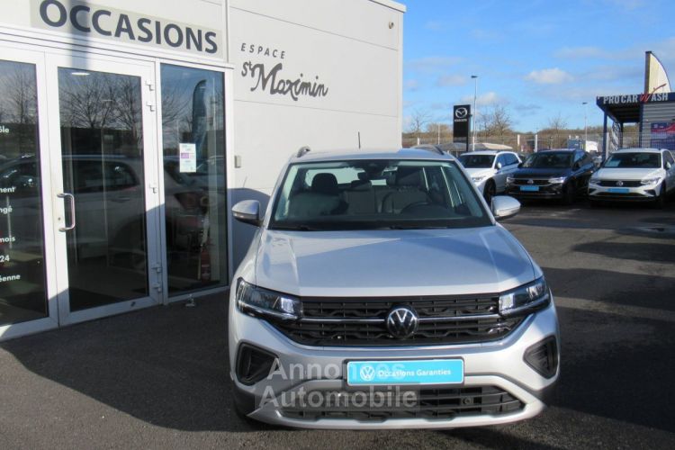 Volkswagen T-Cross 1.0 TSI 95 Start/Stop BVM5 Life Plus - <small></small> 22.990 € <small>TTC</small> - #3