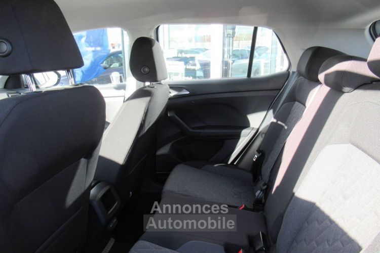 Volkswagen T-Cross 1.0 TSI 95 Start/Stop BVM5 Life Plus - <small></small> 22.990 € <small>TTC</small> - #9