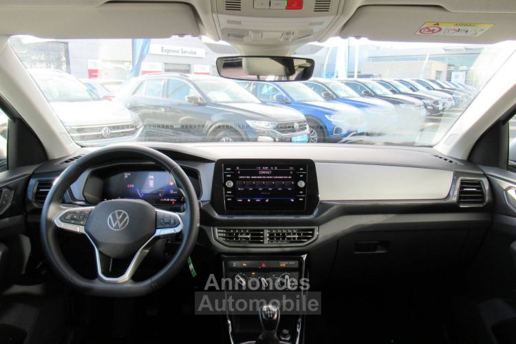 Volkswagen T-Cross 1.0 TSI 95 Start/Stop BVM5 Life Plus - <small></small> 22.990 € <small>TTC</small> - #10