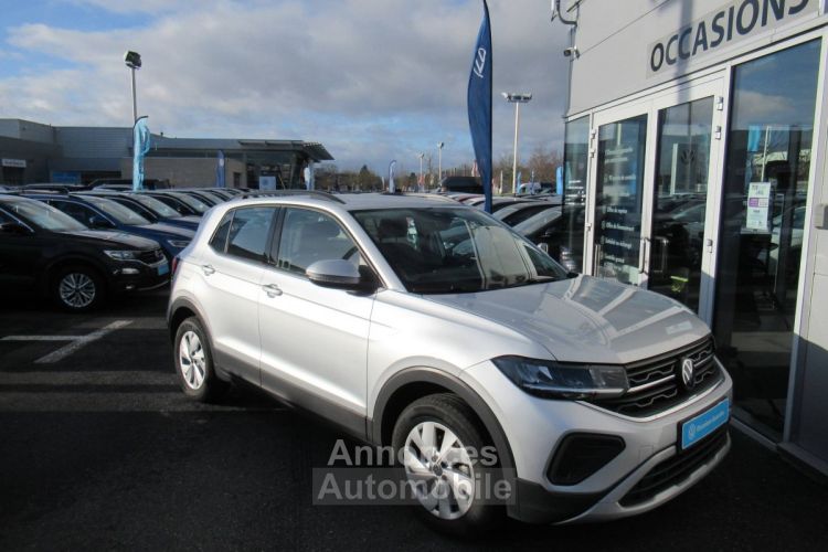 Volkswagen T-Cross 1.0 TSI 95 Start/Stop BVM5 Life Plus - <small></small> 22.990 € <small>TTC</small> - #35