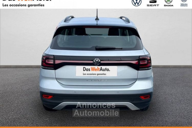 Volkswagen T-Cross 1.0 TSI 95 Start/Stop BVM5 Life Tech - <small></small> 22.690 € <small>TTC</small> - #4