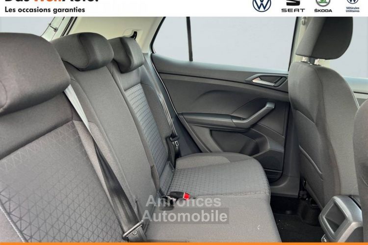 Volkswagen T-Cross 1.0 TSI 95 Start/Stop BVM5 Life Tech - <small></small> 22.690 € <small>TTC</small> - #8