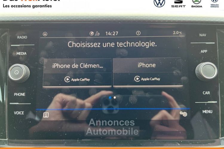 Volkswagen T-Cross 1.0 TSI 95 Start/Stop BVM5 Life Tech - <small></small> 22.690 € <small>TTC</small> - #12