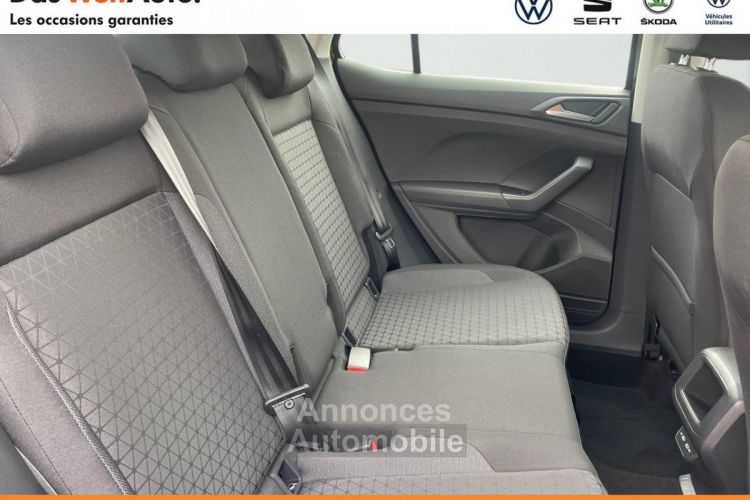 Volkswagen T-Cross 1.0 TSI 95 Start/Stop BVM5 Life Tech - <small></small> 18.990 € <small>TTC</small> - #8