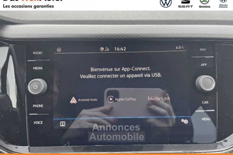 Volkswagen T-Cross 1.0 TSI 95 Start/Stop BVM5 Life Tech - <small></small> 18.990 € <small>TTC</small> - #12