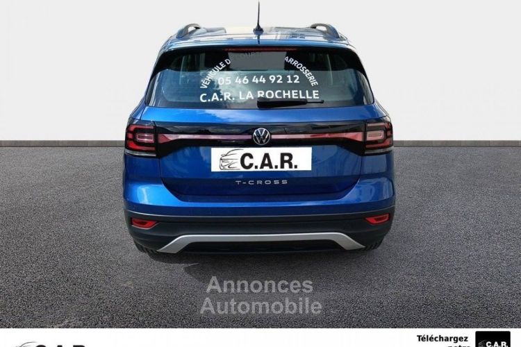 Volkswagen T-Cross 1.0 TSI 95 Start/Stop BVM5 Life Tech - <small></small> 19.900 € <small>TTC</small> - #4