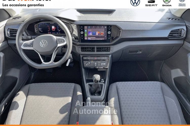 Volkswagen T-Cross 1.0 TSI 95 Start/Stop BVM5 Life Tech - <small></small> 19.900 € <small>TTC</small> - #6