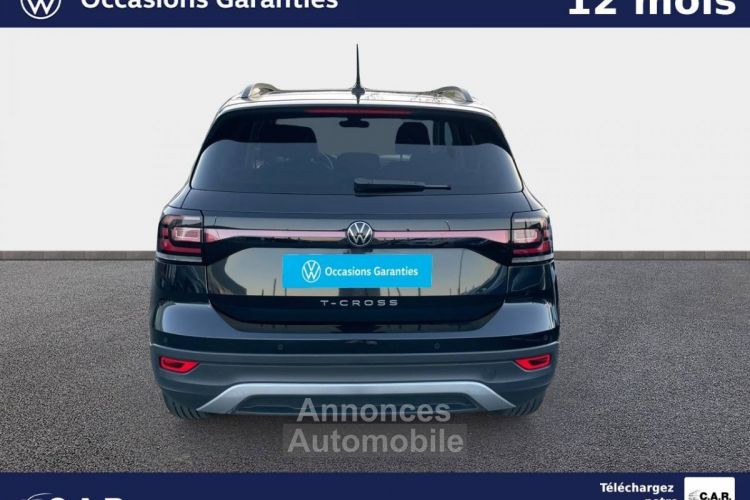 Volkswagen T-Cross 1.0 TSI 95 Start/Stop BVM5 Life Tech - <small></small> 20.490 € <small>TTC</small> - #4