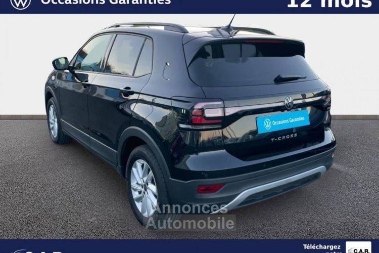 Volkswagen T-Cross 1.0 TSI 95 Start/Stop BVM5 Life Tech - <small></small> 20.490 € <small>TTC</small> - #5