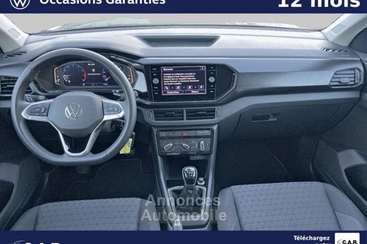 Volkswagen T-Cross 1.0 TSI 95 Start/Stop BVM5 Life Tech - <small></small> 20.490 € <small>TTC</small> - #6