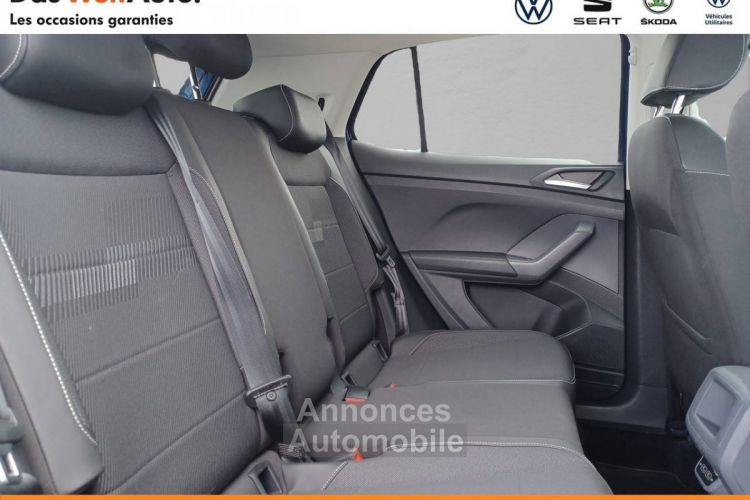 Volkswagen T-Cross 1.0 TSI 95 Start/Stop BVM5 Lounge - <small></small> 17.990 € <small>TTC</small> - #8
