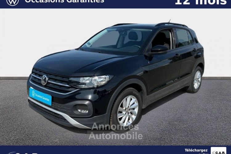 Volkswagen T-Cross 1.0 TSI 95 Start/Stop BVM5 Lounge - <small></small> 16.990 € <small>TTC</small> - #1