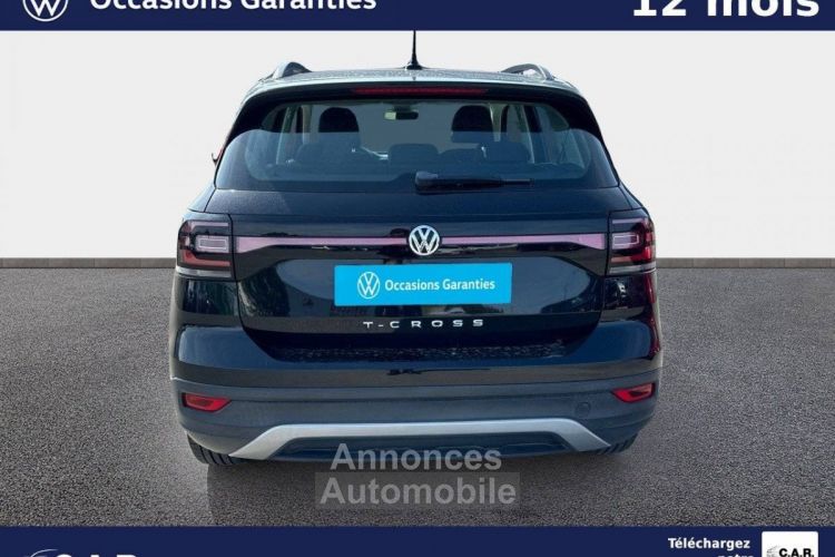 Volkswagen T-Cross 1.0 TSI 95 Start/Stop BVM5 Lounge - <small></small> 16.990 € <small>TTC</small> - #4