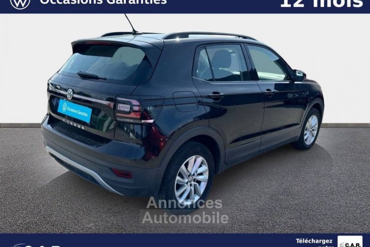 Volkswagen T-Cross 1.0 TSI 95 Start/Stop BVM5 Lounge - <small></small> 16.990 € <small>TTC</small> - #5