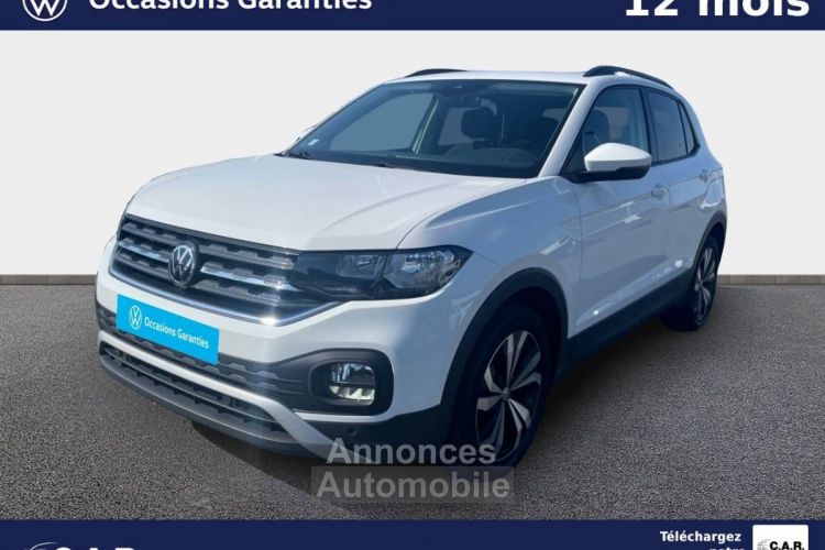 Volkswagen T-Cross 1.0 TSI 95 Start/Stop BVM5 Lounge - <small></small> 16.990 € <small>TTC</small> - #1