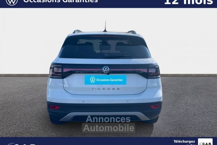 Volkswagen T-Cross 1.0 TSI 95 Start/Stop BVM5 Lounge - <small></small> 16.990 € <small>TTC</small> - #4