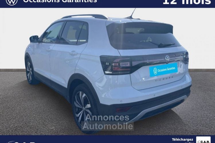 Volkswagen T-Cross 1.0 TSI 95 Start/Stop BVM5 Lounge - <small></small> 16.990 € <small>TTC</small> - #5