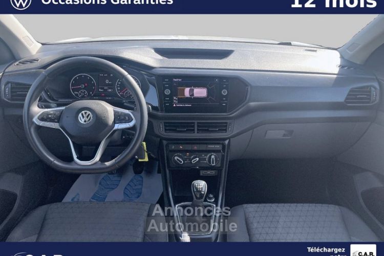 Volkswagen T-Cross 1.0 TSI 95 Start/Stop BVM5 Lounge - <small></small> 16.990 € <small>TTC</small> - #6