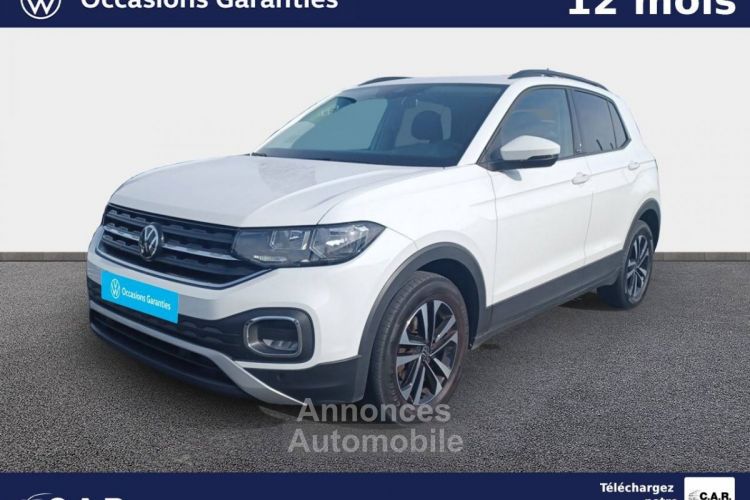 Volkswagen T-Cross 1.0 TSI 95 Start/Stop BVM5 United - <small></small> 15.980 € <small>TTC</small> - #1