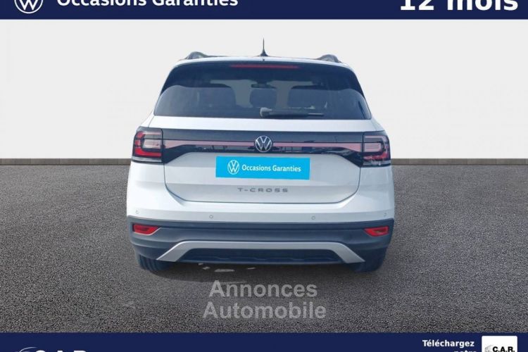 Volkswagen T-Cross 1.0 TSI 95 Start/Stop BVM5 United - <small></small> 15.980 € <small>TTC</small> - #4