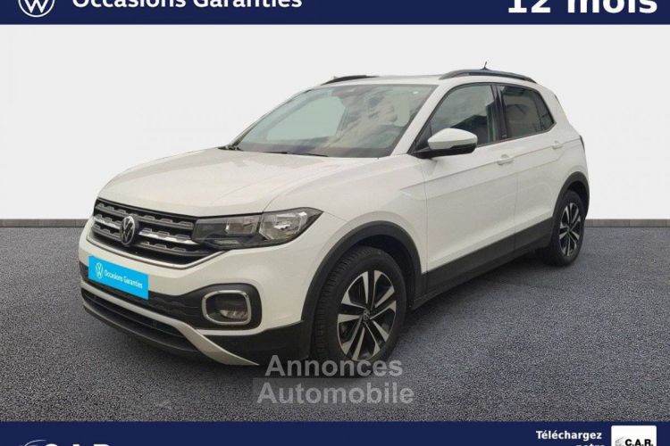 Volkswagen T-Cross 1.0 TSI 95 Start/Stop BVM5 United - <small></small> 16.490 € <small>TTC</small> - #1