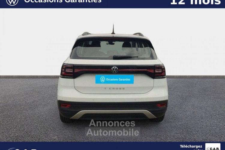 Volkswagen T-Cross 1.0 TSI 95 Start/Stop BVM5 United - <small></small> 16.490 € <small>TTC</small> - #4