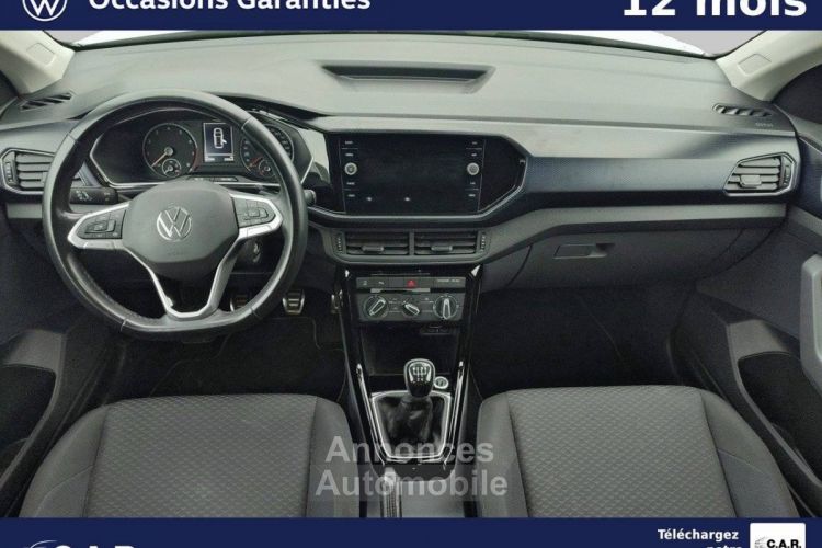 Volkswagen T-Cross 1.0 TSI 95 Start/Stop BVM5 United - <small></small> 16.490 € <small>TTC</small> - #6