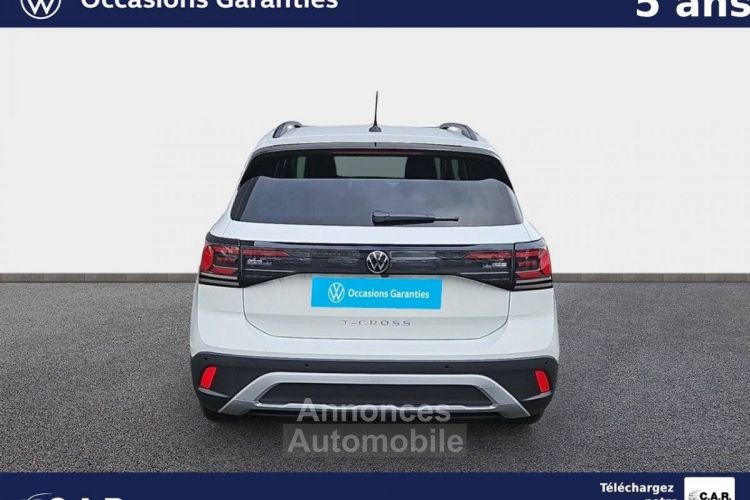 Volkswagen T-Cross 1.0 TSI 95 Start/Stop BVM5 VW Edition - <small></small> 23.490 € <small>TTC</small> - #4