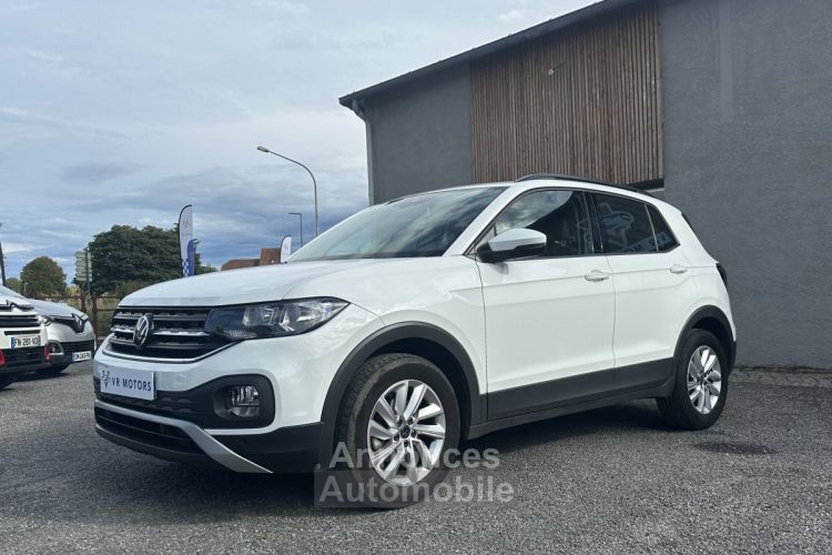 Volkswagen T-Cross 1.0 TSI 95ch Lounge - <small></small> 17.990 € <small>TTC</small> - #3