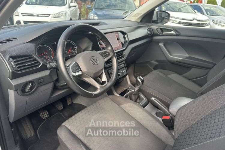 Volkswagen T-Cross 1.0 TSI 95ch Lounge - <small></small> 17.990 € <small>TTC</small> - #7