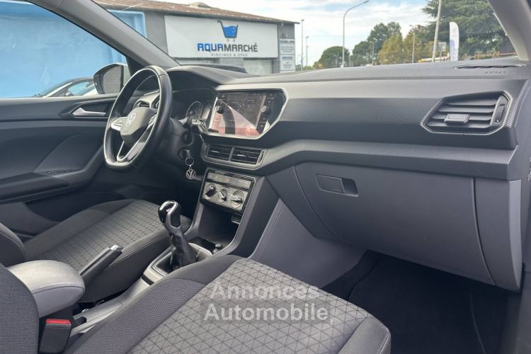 Volkswagen T-Cross 1.0 TSI 95ch Lounge - <small></small> 17.990 € <small>TTC</small> - #10