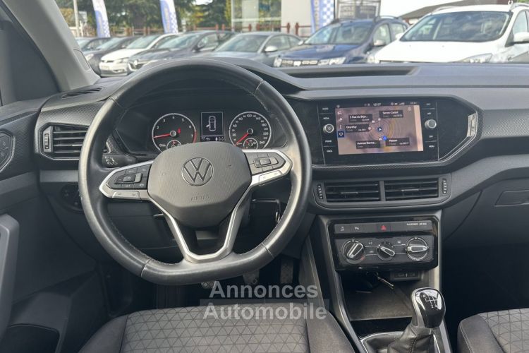 Volkswagen T-Cross 1.0 TSI 95ch Lounge - <small></small> 17.990 € <small>TTC</small> - #17