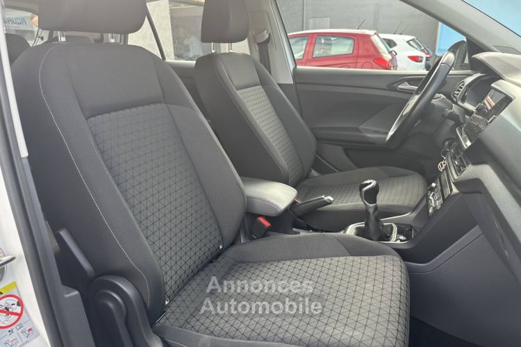 Volkswagen T-Cross 1.0 TSI 95ch Lounge - <small></small> 17.990 € <small>TTC</small> - #19