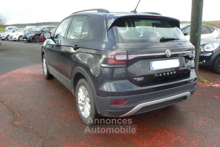 Volkswagen T-Cross 1.0 TSI 95CH LOUNGE - <small></small> 17.850 € <small>TTC</small> - #4