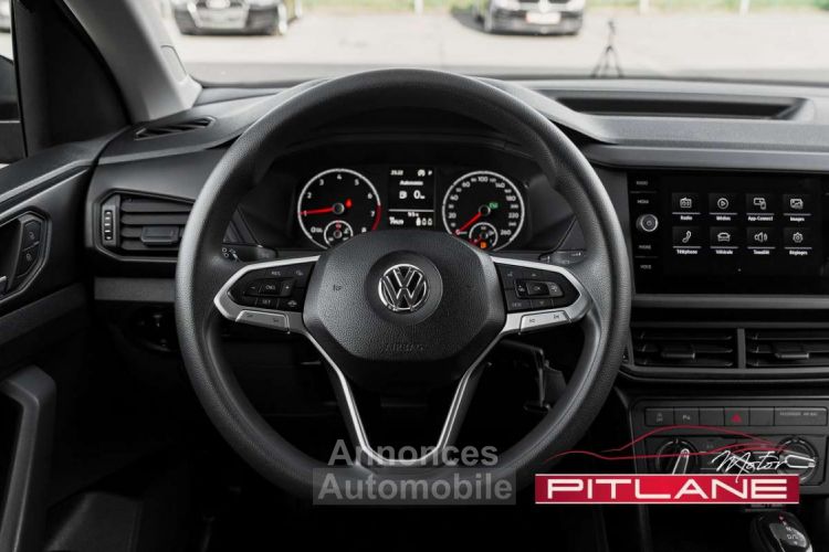 Volkswagen T-Cross 1.0 TSI Boite DSG 7 SIDE + LANE-ASSIST CARPLAY - <small></small> 18.990 € <small>TTC</small> - #18