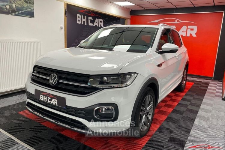 Volkswagen T-Cross 1.0 TSI DSG-7 110cv BVA R-line - <small></small> 19.990 € <small>TTC</small> - #1