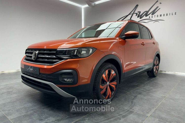 Volkswagen T-Cross 1.0 TSI GARANTIE 12 MOIS 1er PROPRIETAIRE GPS - <small></small> 16.500 € <small>TTC</small> - #1