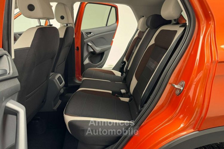 Volkswagen T-Cross 1.0 TSI GARANTIE 12 MOIS 1er PROPRIETAIRE GPS - <small></small> 16.500 € <small>TTC</small> - #11