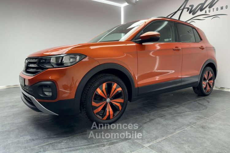 Volkswagen T-Cross 1.0 TSI GARANTIE 12 MOIS 1er PROPRIETAIRE GPS - <small></small> 16.500 € <small>TTC</small> - #12