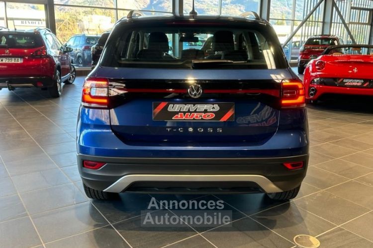 Volkswagen T-Cross 1.0 TSI LOUNGE 115CH - <small></small> 19.950 € <small>TTC</small> - #9