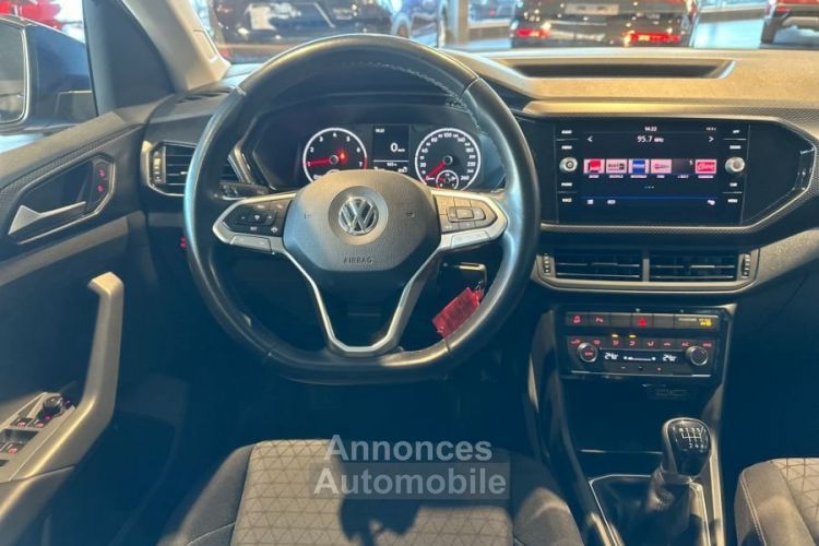 Volkswagen T-Cross 1.0 TSI LOUNGE 115CH - <small></small> 19.950 € <small>TTC</small> - #11