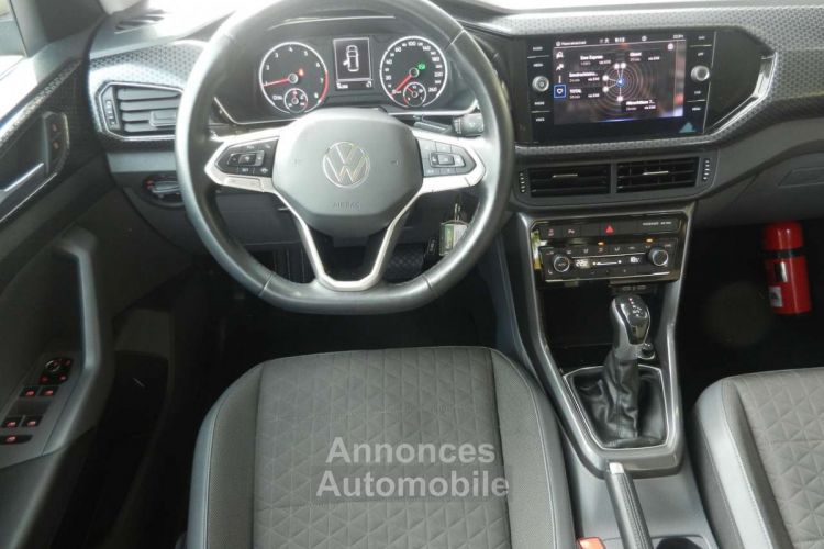 Volkswagen T-Cross 1.0 TSI Style110cv OPF DSG 7 Vit Automatique - <small></small> 19.500 € <small></small> - #10