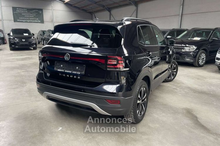 Volkswagen T-Cross 1.0 TSI United GARANTIE - <small></small> 15.890 € <small>TTC</small> - #4