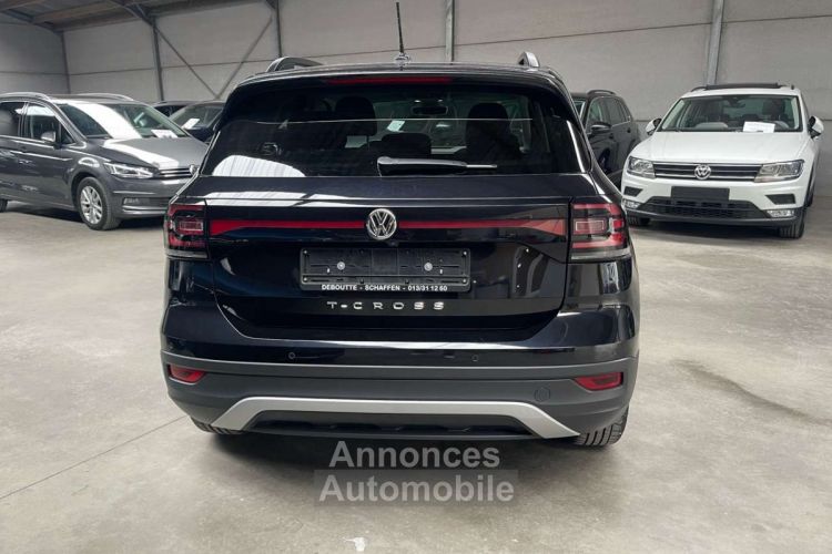 Volkswagen T-Cross 1.0 TSI United GARANTIE - <small></small> 15.890 € <small>TTC</small> - #7