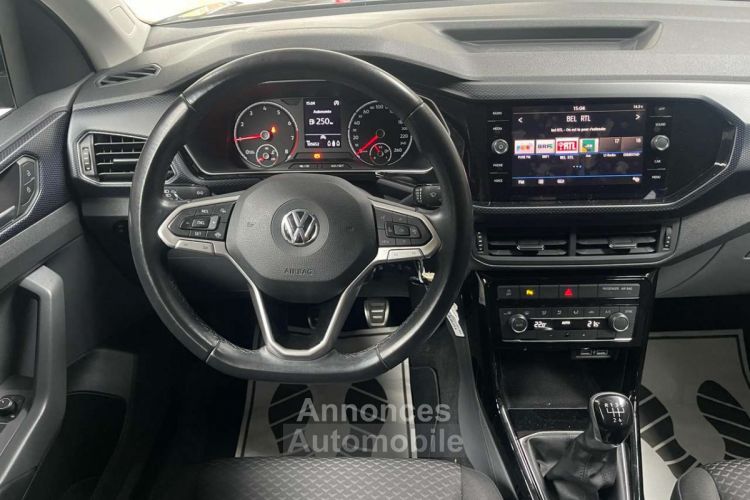 Volkswagen T-Cross 1.0 TSI United GARANTIE - <small></small> 15.890 € <small>TTC</small> - #9