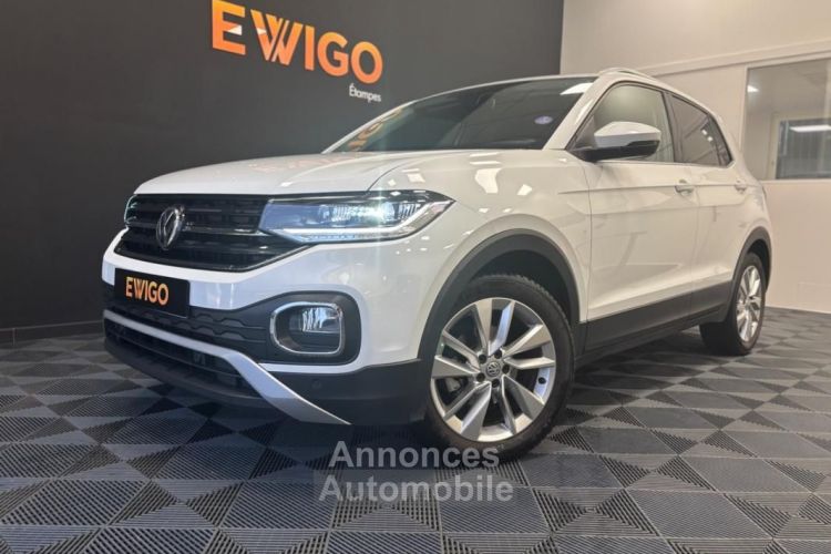 Volkswagen T-Cross 1.0L TSI 115ch CARAT SIEGES CHAUFFANTS ENTRETIEN - <small></small> 17.890 € <small>TTC</small> - #1